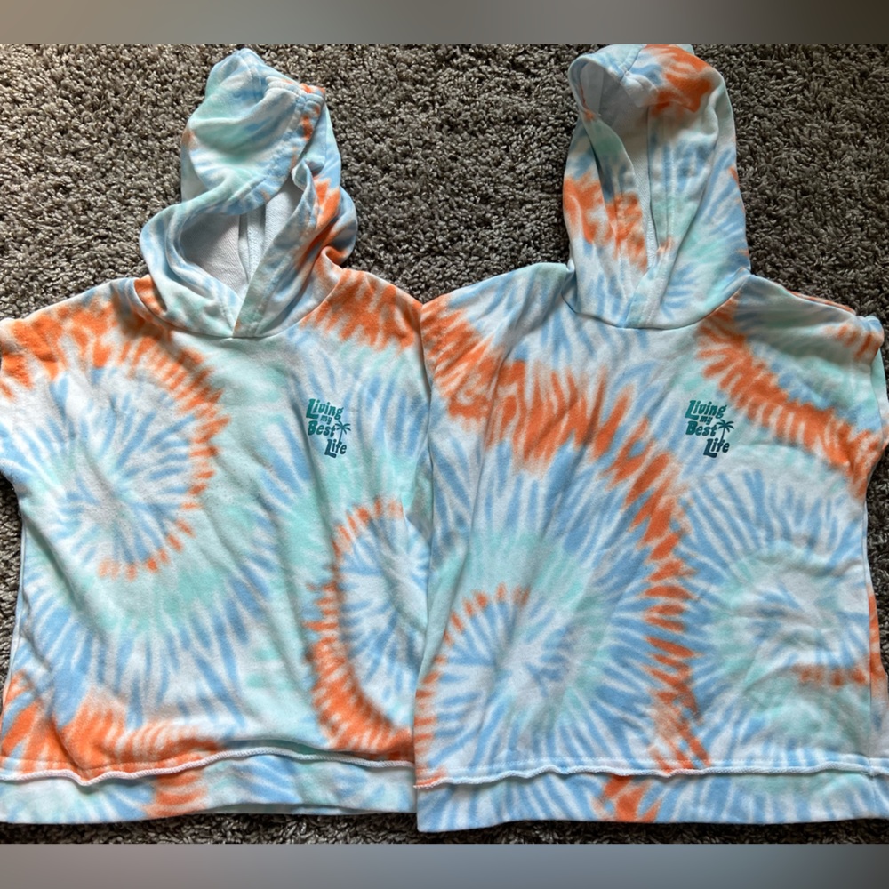 Tie Dye French Terry Hoodie